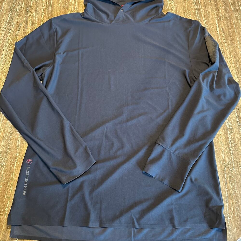 Path Projects Lightweight Hoodie Pullover Jacket … - image 1
